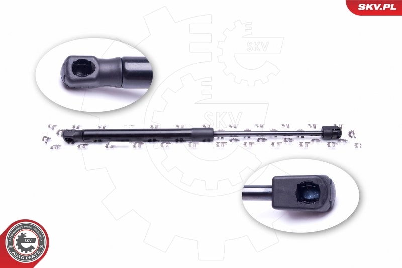 Gas Spring, boot/cargo area